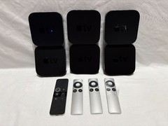 Lot of 6 Apple TV A1469 (3rd Gen) – Good Condition Tested *READ*