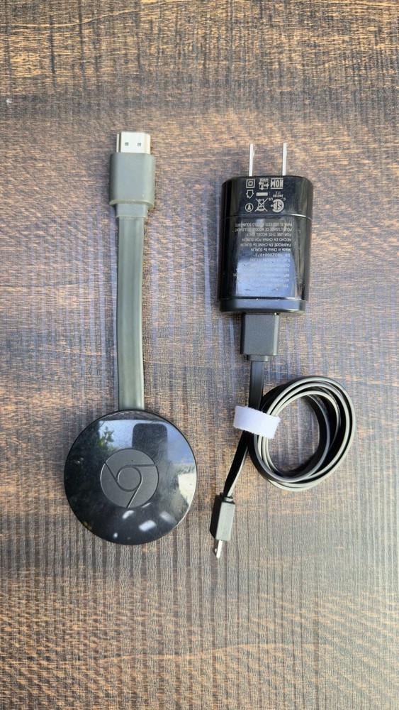 Google Chromecast 2nd Generation 1080p Portable Media Streamer (NC2-6A5)