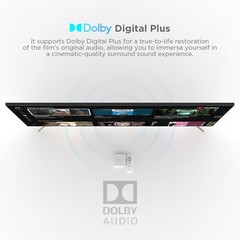Android 11.0 KP1 TV Box – 4K Streaming with Voice Control & Chromecast