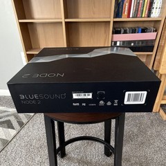 Bluesound Node 2 Wireless Streaming Music Streamer Wi-Fi Black