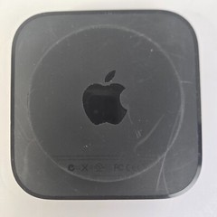 Apple TV 3rd Gen. Media Streamer Black Wi-Fi Model A1427 – TESTED – No Remote