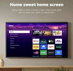 Roku Streamer HD Media Player with Voice Remote (3840S2) – New