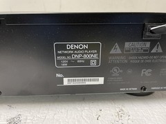 Denon DNP-800NE Network Audio Player No Remote