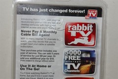 Rabbit TV As Seen On TV Streaming Media Player SEALED NEW