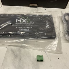 AC-MXNET-1G-DANTE-E MXNet 1G Encoder/Transmitter with HDMI Dante AES67. F-95