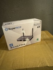SuperBox S6 Pro TV Box Media Player With UPDATED Voice Command & NEW Timeshift