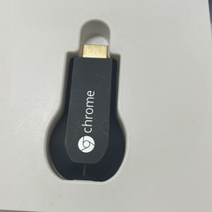 Google Chromecast Streaming Device 1st Generation W/Accessories In Original Box