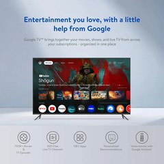 onn Full HD Streaming Device, Google TV – Fast Streaming, 8GB Storage, 1.5GB RAM