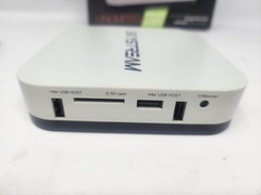 SkyStream One Android Media Streamer SS-ONE Media Box w/ Power Cord And Remote