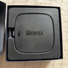 Roku Ultra 4K UHD Streaming Media Player with Voice Remote Pro