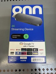 Onn 4K Stick Streaming Device Google TV UHD 2026 plus pro 2GB 8GB