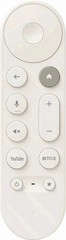 Google TV Streamer (4K) w/ Voice Activated Remote (Porcelain)