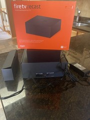*Amazon Fire TV Recast DVR 2 Tuner 500gb Over-the-Air DVR Model QX91KB!*