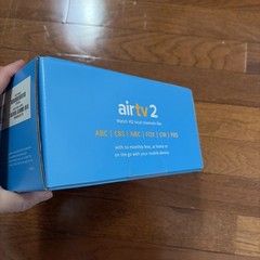 AirTV 2 Local Channel Streamer Watch Local TV Anywhere Built for Sling Sealed