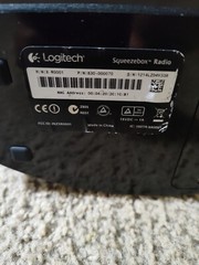 Logitech Squeezebox Portable Music Player Wi-Fi Internet Smart Radio X-R0001