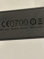 Fire Stick (1st Gen) Model# W87CUN HDMI Streaming Stick With Remote Amazon