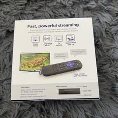 Roku Streaming Stick 4K 3820 HDR Media Streamer