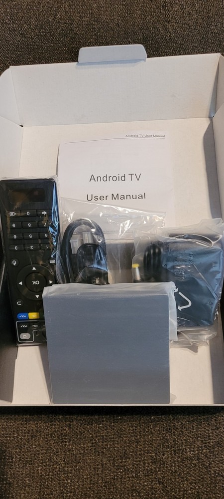 OTT TV Box 4X CPU Cortex-A53 5x GPU Mali-450 New