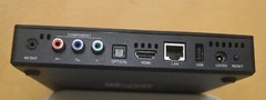 Seagate FreeAgent Theater Media Player Dock without HD, remote, or power supply