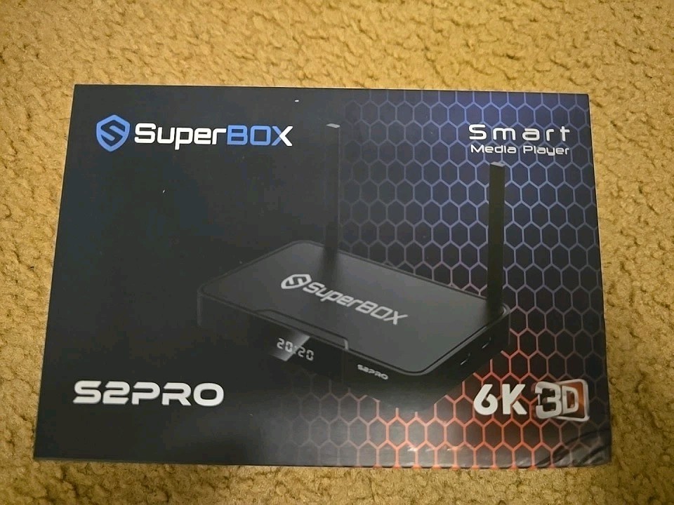 SuperBox S2 Pro Android TV Box, 6K Media Player Dual-Band Wi-Fi #3