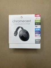 Google Chromecast HD Media Streamer GA3A00093-A14-Z01 New Opened