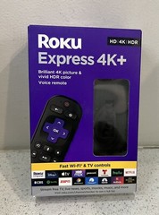 Roku Express 4K+ 3941R2 HDR Media Streamer