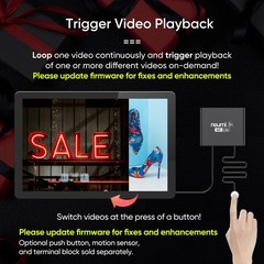 4K Digital Media Player NEUMI Atom Lite Ultra HD for USB Drives SD Cards Plays..