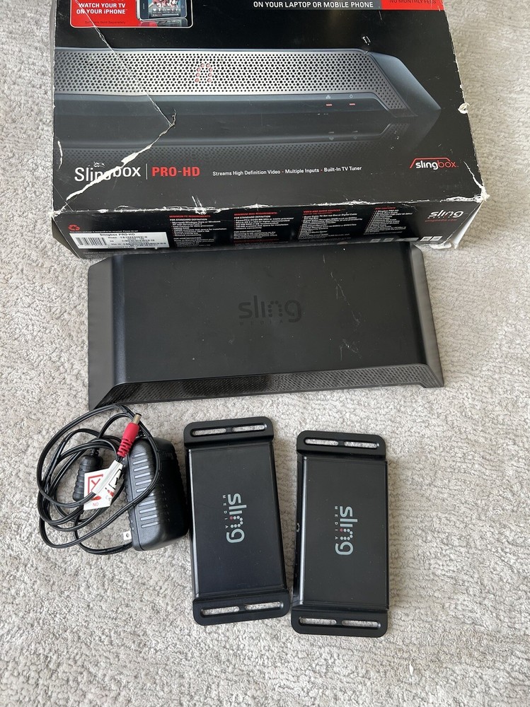 Slingbox Pro-HD SB300-XXX Media Streamer