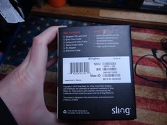 Slingbox M1 Personal Broadcast Box with Wifi 1080p Working With All Cables