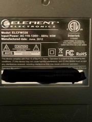Pre-Owned Element ELEFW328 32″ Remote included + a free roku device