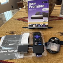 Roku Premiere – HD/4K/HDR -2022- Streaming Device- SKU# 3920RW