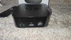 Apple TV 4K A1842 (5th Gen.)-(4k 1st Gen) Streamer with cord/remote, Tested!