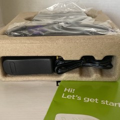 Roku HD 2500R 2nd Generation Media Streamer w/ Remote Power Cord HDMI Manuals