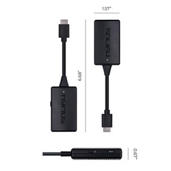Nyrius Wireless HDMI Video Transmitter & Receiver Stream 1080p up to 150ft to TV