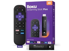 Roku Streaming Stick Plus 4K & HDR Roku Streaming Device for TV w/ Voice Remote