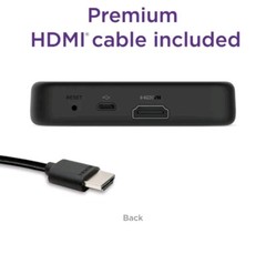 Newest Roku Premiere 3920RW HD/4K/HDR Streaming Media Player,Latest Version!