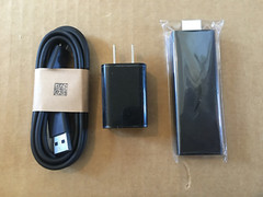 Fire TV Stick 3rd Gen and Power Adapter / Power Cord Model -S3L46N- «NO REMOTE «