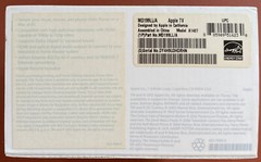 Apple TV (3rd Gen) 1080P or 720P video, Model A1427, MD199LL/A, Optical Audio