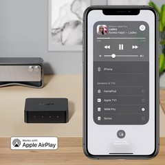 WiiM Pro AirPlay 2 Receiver Google Cast Audio WiFi Multiroom Streamer Hi-Res