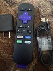 Roku 3800x streaming stick with remote and ower Cable Tested in Miami
