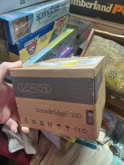 Sonos ZoneBridge 100 (model BR100), designed to connect to your router