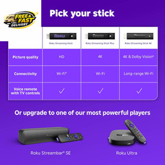 Streaming Stick HD 2025 — HD Streaming Device for TV with Voice