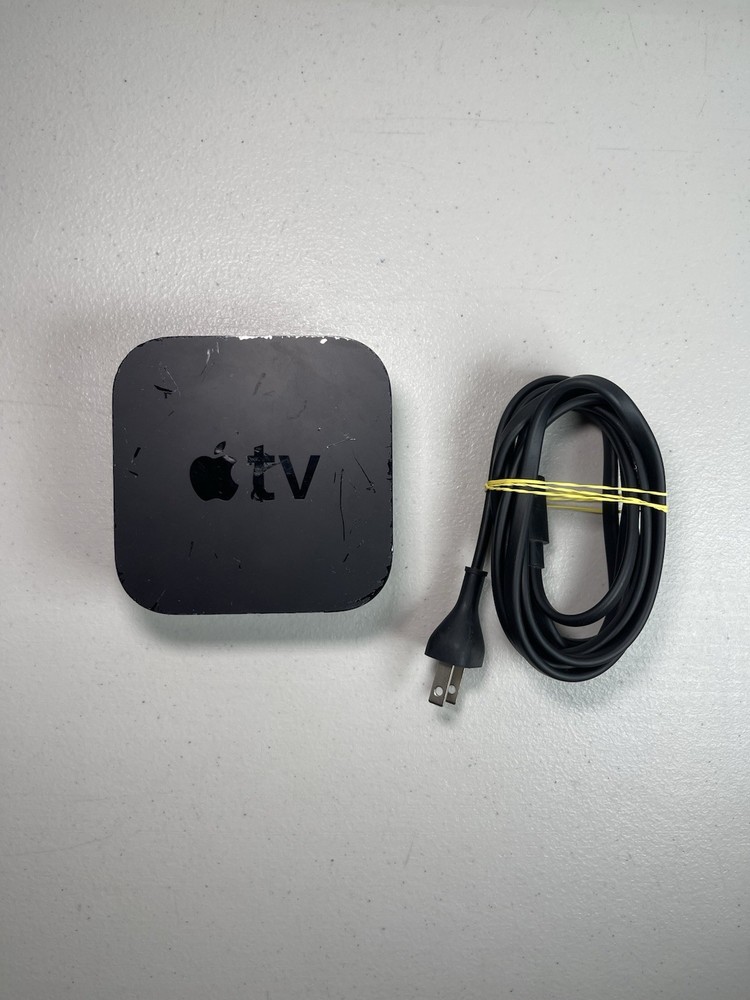 Apple TV HD A1625 4th Gen 32GB Media Streamer-TESTED