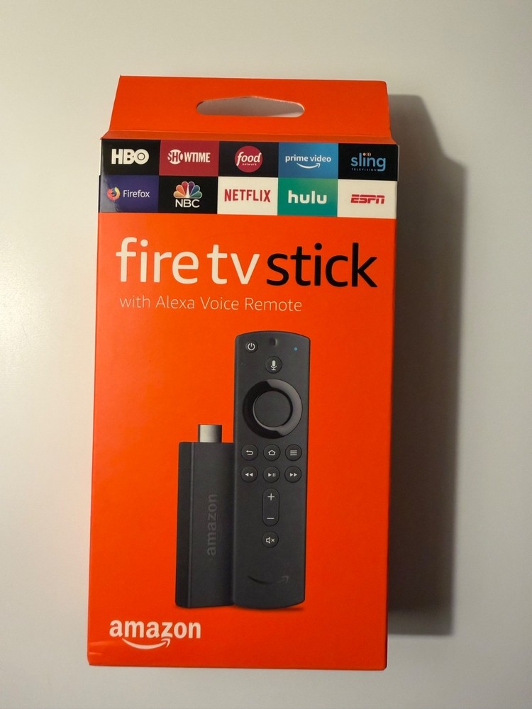 Sealed 2nd gen Amazon Fire TV Stick Alexa Voice Remote Control HDMI Streamer