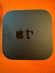 Apple TV 4K A1842 32GB Media Streamer Device, Remote, and cable