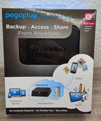 Pogoplug Personal Cloud Backup Access Share From Anywhere POGO-V4-A1-01 BB1