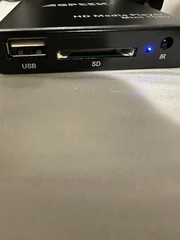 HDMI Media PlayerAV Cable Black Mini 1080p Full-HD HDMI D/M/Player MKV/RM- HDD..