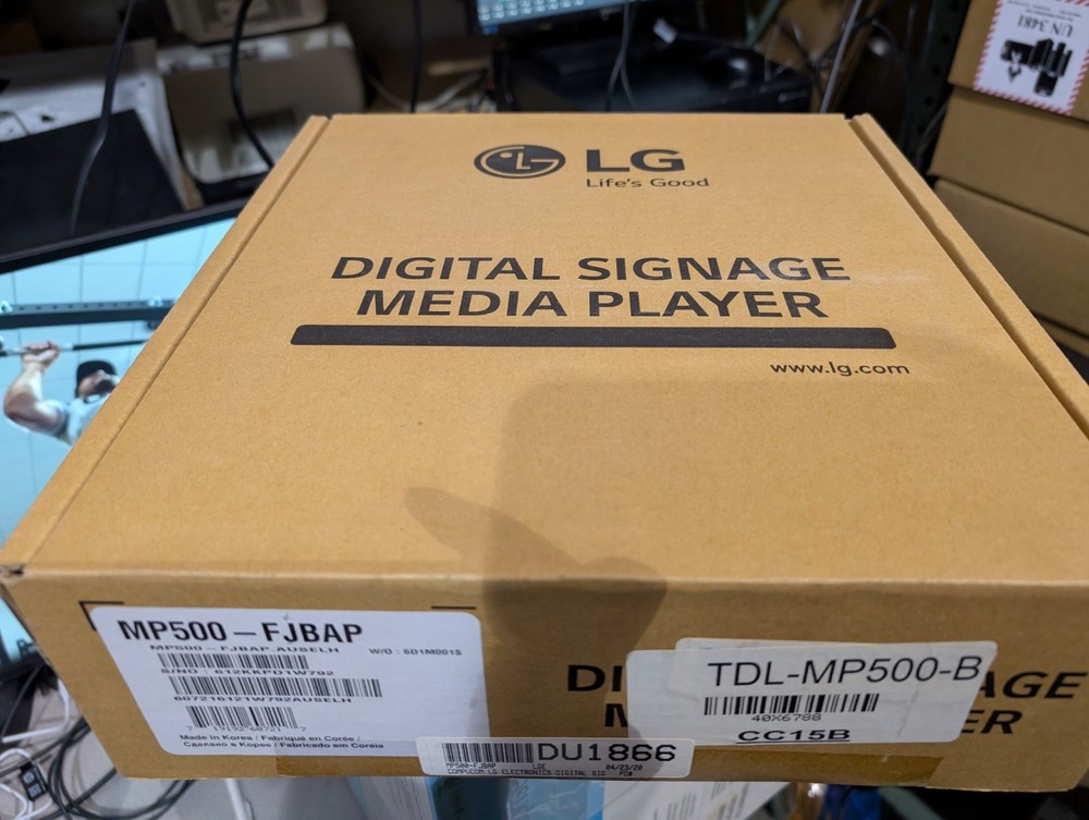 LG MP500-FJBAP Digital Signage Media Players