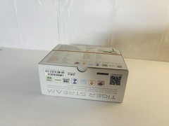 Tiger Stream MSRP 3999 HD Streaming Box Black Android Wi-Fi with Accessories