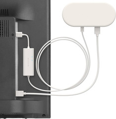 Mission USB Power Cable for Google TV (Power Google TV Directly from Your USB Po